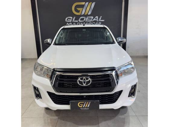 TOYOTA HILUX 2.8 SRV 4X4 CD 16V DIESEL 4P AUTOMÁTICO